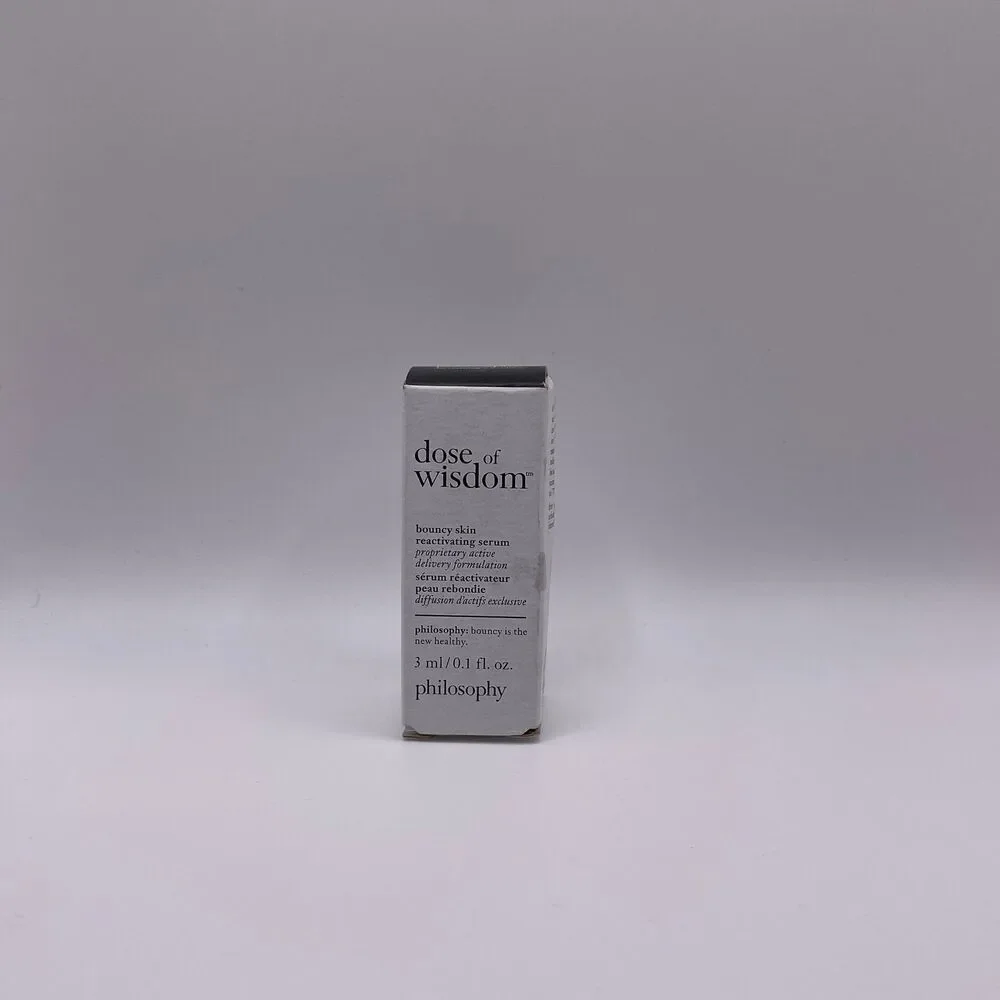 Philosophy Dose Of Wisdom Bouncy Skin Reactivating Mini Face Serum